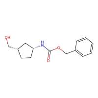 benzyl N-[cis-3-(hydroxymethyl)cyclopentyl]carbamate，1380486-16-7，97%，阿拉丁