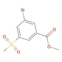 methyl 3-bromo-5-methanesulfonylbenzoate，154117-77-8，97%，阿拉丁