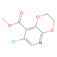 7-氯-2,3-二氢-[1,4]二氧代[2,3-b]吡啶-8-羧酸甲酯，试剂级，阿拉丁
