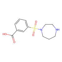 3-(1,4-diazepan-1-ylsulfonyl)benzoic acid,1267215-92-8,97%,阿拉丁