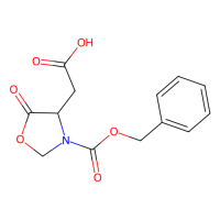 (S)-(+)-3(苄氧羰基)-5-氧代-4-噁唑啉乙酸,23632-66-8,97%,阿拉丁