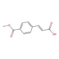 (E)-3-(4-methoxycarbonylphenyl)prop-2-enoic acid,117390-07-5,≥97%,阿拉丁