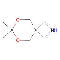 7,7-dimethyl-6,8-dioxa-2-azaspiro[3.5]nonane，156720-75-1，97%，阿拉丁
