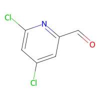 4,6-dichloropyridine-2-carbaldehyde，132683-62-6，97%，阿拉丁