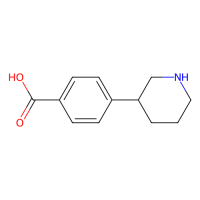 4-[(3R)-3-piperidyl]benzoic acid，1336552-91-0，97%，阿拉丁