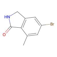 5-bromo-7-methyl-isoindolin-1-one，877149-20-7，97%，阿拉丁
