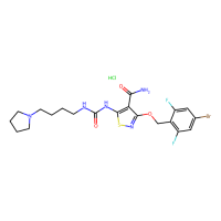 CP-547632盐酸盐,252003-71-7,≥98%(HPLC),阿拉丁