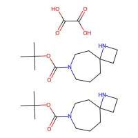 tert-butyl 1,8-diazaspiro[3.6]decane-8-carboxylate;hemi(oxalic acid)，2940953-52-4，97%，阿拉丁