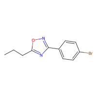 3-(4-溴苯基)-5-丙基-1,2,4-恶二唑，312750-72-4，98%，阿拉丁
