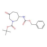 tert-butyl 3-(benzyloxycarbonylamino)-6-oxo-azepane-1-carboxylate,2940956-69-2,97%,阿拉丁