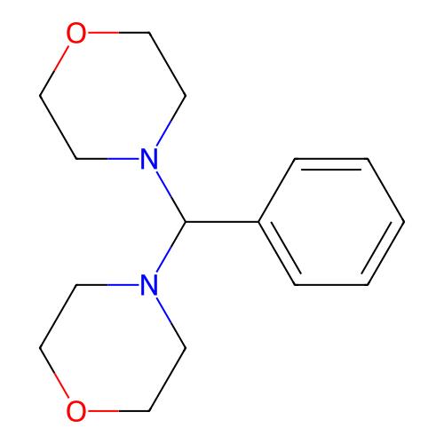 4，4'-(苯基亚甲基)二吗啉，6425-08-7，≥98%，阿拉丁产品图