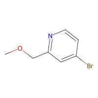 Pyridine, 4-bromo-2-(methoxymethyl)-4-bromo-2-(methoxymethyl)pyridine，864412-04-4，97%，阿拉丁