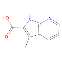 3-methyl-1H-pyrrolo[2,3-b]pyridine-2-carboxylic acid，1204475-73-9，97%，阿拉丁