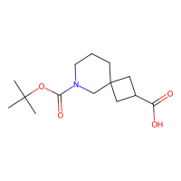 6-[(tert-butoxy)carbonyl]-6-azaspiro[3.5]nonane-2-carboxylic acid，1374659-03-6，97%，阿拉丁