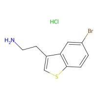 2-(5-溴苯并[b]噻吩-3-基)乙胺盐酸盐，22964-00-7，≥95%，阿拉丁