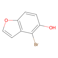 4-bromobenzofuran-5-ol，40432-23-3，97%，阿拉丁