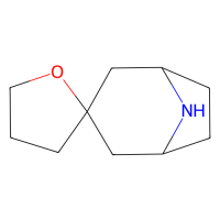 spiro[8-azabicyclo[3.2.1]octane-3,2'-tetrahydrofuran]，556062-54-5，97%，阿拉丁