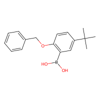 2-(苄氧基)-5-叔丁基苯基硼酸,1220625-04-6,98%,阿拉丁
