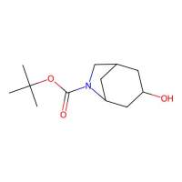 tert-butyl 3-hydroxy-6-azabicyclo[3.2.1]octane-6-carboxylate，1824023-63-3，97%，阿拉丁