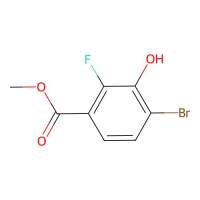 methyl 4-bromo-2-fluoro-3-hydroxy-benzoate,1807041-95-7,97%,阿拉丁