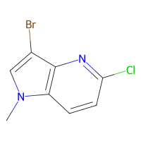 3-bromo-5-chloro-1-methyl-1H-pyrrolo[3,2-b]pyridine，2231676-57-4，97%，阿拉丁