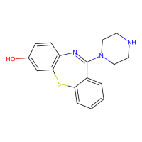 11-(1-哌嗪)-二苯并[b,f][1,4]硫氮杂卓-7-醇，232597-73-8，≥95%，阿拉丁