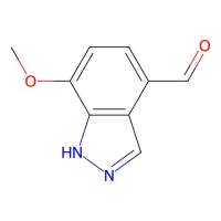 7-methoxy-1H-indazole-4-carbaldehyde,1935325-78-2,97%,阿拉丁