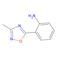 2-(3-甲基-1,2,4-恶二唑-5-基)苯胺,76629-36-2,试剂级,阿拉丁