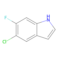 5-氯-6-氟吲哚，169674-57-1，≥96%，阿拉丁