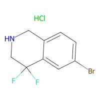 6-bromo-4,4-difluoro-2,3-dihydro-1H-isoquinoline;hydrochloride,2680528-48-5,97%,阿拉丁