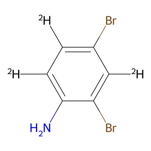 2,4-dibromo-3,5,6-trideuterio-aniline,2645412-16-2,97%,阿拉丁产品图