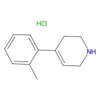 4-(o-tolyl)-1,2,3,6-tetrahydropyridine;hydrochloride，83674-77-5，97%，阿拉丁