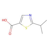 2-(propan-2-yl)-1,3-thiazole-5-carboxylic acid,62657-87-8,97%,阿拉丁