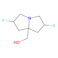 (2,6-difluoro-1,2,3,5,6,7-hexahydropyrrolizin-8-yl)methanol,2621938-62-1,97%,阿拉丁