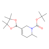 tert-butyl (2R)-2-methyl-5-(4,4,5,5-tetramethyl-1,3,2-dioxaborolan-2-yl)-3,6-dihydro-2H-pyridine-1-carboxylate,2304631-54-5,97%,阿拉丁