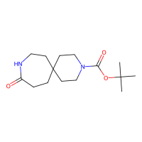tert-butyl 9-oxo-3,10-diazaspiro[5.6]dodecane-3-carboxylate，1824317-42-1，97%，阿拉丁