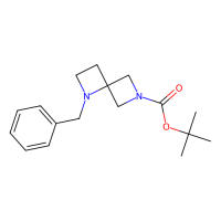 tert-butyl 1-benzyl-1,6-diazaspiro[3.3]heptane-6-carboxylate，1431868-59-5，97%，阿拉丁