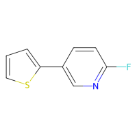 2-氟-5-(2-噻吩基)吡啶,1132832-80-4,95+%,阿拉丁