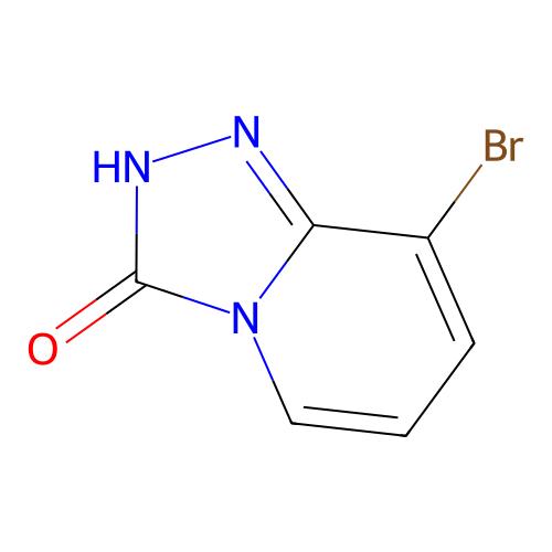 8-bromo-2H-[1,2,4]triazolo[4,3-a]pyridin-3-one，1207970-25-9，97%，阿拉丁产品图