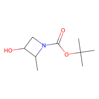tert-butyl (2R,3S)-3-hydroxy-2-methylazetidine-1-carboxylate,1638744-13-4,97%,阿拉丁
