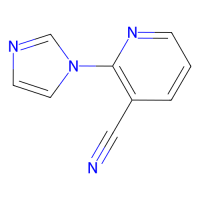 2-(咪唑-1-基)-3-氰基吡啶,94448-88-1,98%,阿拉丁