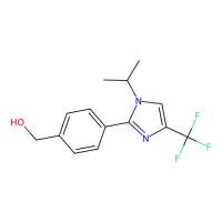 {4-[1-(propan-2-yl)-4-(trifluoromethyl)-1H-imidazol-2-yl]phenyl}methanol，2446484-53-1，97%，阿拉丁