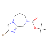 tert-butyl 2-bromo-5H,6H,7H,8H,9H-imidazo[1,2-a][1,4]diazepine-8-carboxylate，1251000-20-0，97%，阿拉丁