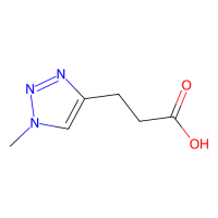 3-(1-methyltriazol-4-yl)propanoic acid,28819-28-5,97%,阿拉丁