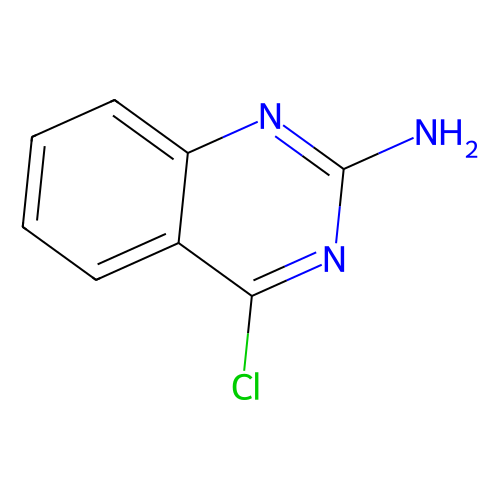 4-chloroquinazolin-2-amine,124309-74-6,97%,阿拉丁产品图