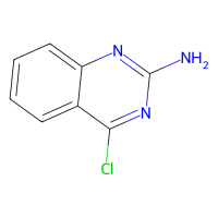 4-chloroquinazolin-2-amine，124309-74-6，97%，阿拉丁