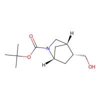 tert-butyl (1R,4S,5R)-5-(hydroxymethyl)-2-azabicyclo[2.2.1]heptane-2-carboxylate，2381236-11-7，97%，阿拉丁
