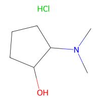 trans-(-)-2-(dimethylamino)cyclopentanol;hydrochloride,2624108-50-3,97%,阿拉丁