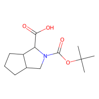 (3S,3aS,6aR)-2-tert-butoxycarbonyl-3,3a,4,5,6,6a-hexahydro-1H-cyclopenta[c]pyrrole-3-carboxylic acid，597569-42-1，97%，阿拉丁