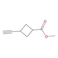 methyl 3-ethynylcyclobutane-1-carboxylate，1942858-66-3，97%，阿拉丁
